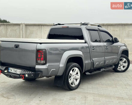 Серый Фольксваген Амарок, объемом двигателя 1.97 л и пробегом 340 тыс. км за 14999 $, фото 18 на Automoto.ua