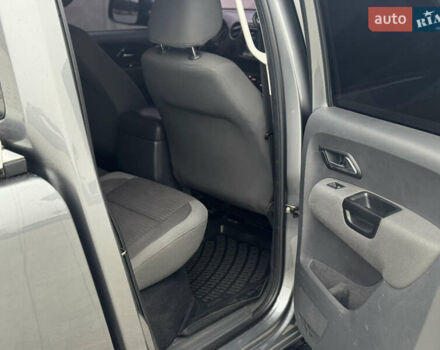 Серый Фольксваген Амарок, объемом двигателя 1.97 л и пробегом 340 тыс. км за 14999 $, фото 26 на Automoto.ua