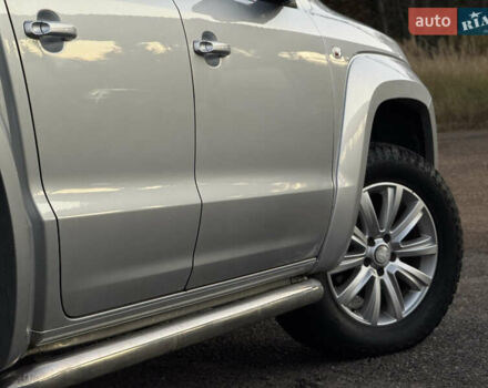 Сірий Фольксваген Амарок, об'ємом двигуна 2 л та пробігом 246 тис. км за 16800 $, фото 18 на Automoto.ua