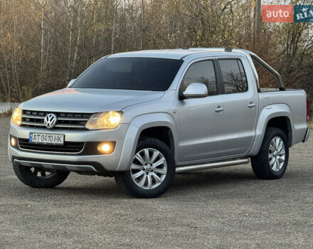 Сірий Фольксваген Амарок, об'ємом двигуна 2 л та пробігом 246 тис. км за 16800 $, фото 1 на Automoto.ua
