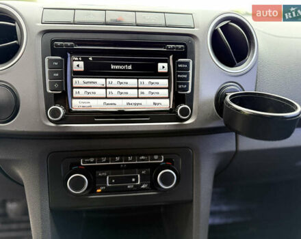 Сірий Фольксваген Амарок, об'ємом двигуна 1.97 л та пробігом 237 тис. км за 16200 $, фото 16 на Automoto.ua