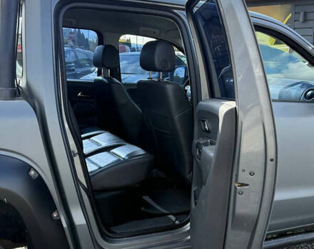 Серый Фольксваген Амарок, объемом двигателя 2 л и пробегом 265 тыс. км за 15999 $, фото 28 на Automoto.ua