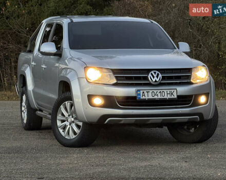 Сірий Фольксваген Амарок, об'ємом двигуна 2 л та пробігом 246 тис. км за 16800 $, фото 5 на Automoto.ua