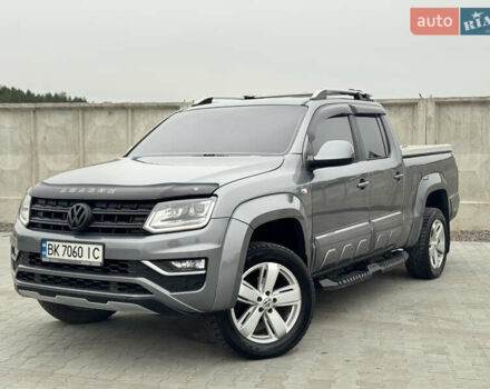 Серый Фольксваген Амарок, объемом двигателя 1.97 л и пробегом 340 тыс. км за 14999 $, фото 8 на Automoto.ua