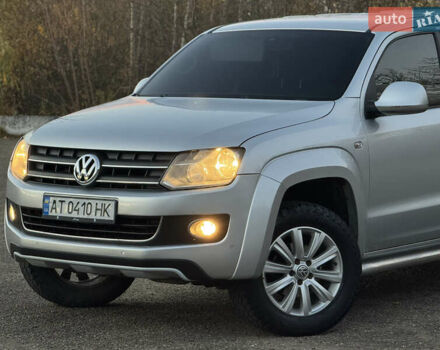 Сірий Фольксваген Амарок, об'ємом двигуна 2 л та пробігом 246 тис. км за 16800 $, фото 2 на Automoto.ua