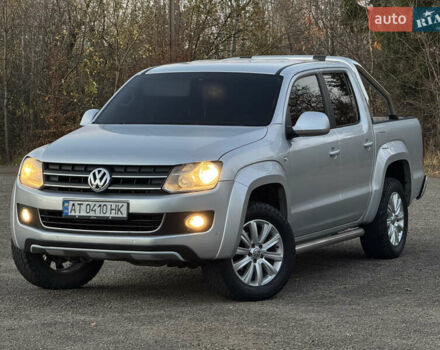 Сірий Фольксваген Амарок, об'ємом двигуна 2 л та пробігом 246 тис. км за 16800 $, фото 3 на Automoto.ua