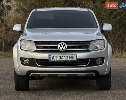 Сірий Фольксваген Амарок, об'ємом двигуна 2 л та пробігом 246 тис. км за 16800 $, фото 21 на Automoto.ua