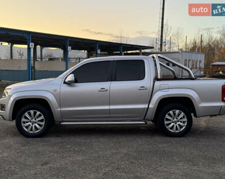 Сірий Фольксваген Амарок, об'ємом двигуна 2 л та пробігом 246 тис. км за 16800 $, фото 10 на Automoto.ua