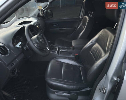 Сірий Фольксваген Амарок, об'ємом двигуна 2 л та пробігом 246 тис. км за 16800 $, фото 39 на Automoto.ua