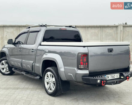 Серый Фольксваген Амарок, объемом двигателя 1.97 л и пробегом 340 тыс. км за 14999 $, фото 11 на Automoto.ua