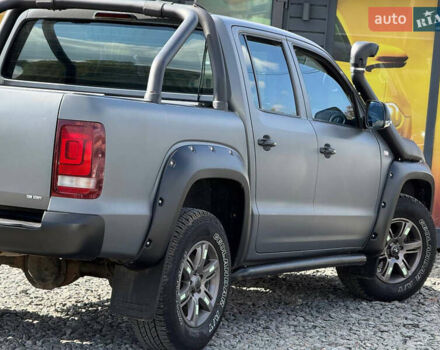 Серый Фольксваген Амарок, объемом двигателя 2 л и пробегом 265 тыс. км за 15999 $, фото 16 на Automoto.ua
