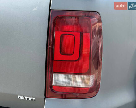 Серый Фольксваген Амарок, объемом двигателя 2 л и пробегом 265 тыс. км за 15999 $, фото 17 на Automoto.ua