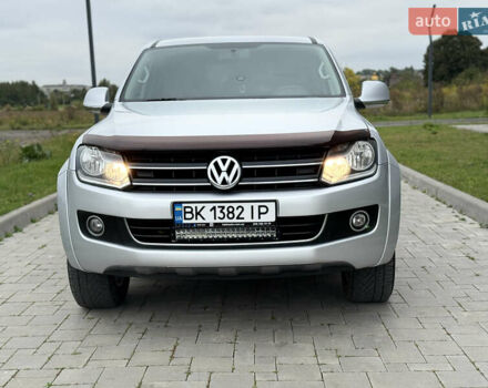 Сірий Фольксваген Амарок, об'ємом двигуна 1.97 л та пробігом 237 тис. км за 16200 $, фото 6 на Automoto.ua