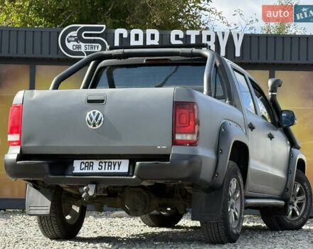 Серый Фольксваген Амарок, объемом двигателя 2 л и пробегом 265 тыс. км за 16700 $, фото 13 на Automoto.ua