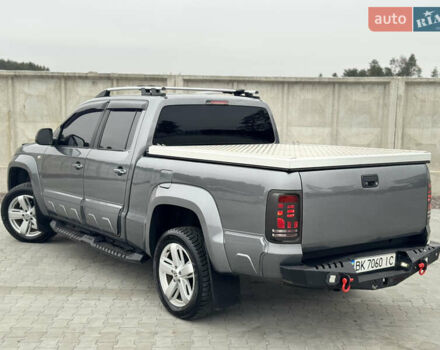 Серый Фольксваген Амарок, объемом двигателя 1.97 л и пробегом 340 тыс. км за 14999 $, фото 12 на Automoto.ua