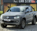 Серый Фольксваген Амарок, объемом двигателя 2 л и пробегом 265 тыс. км за 16700 $, фото 5 на Automoto.ua