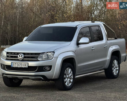 Сірий Фольксваген Амарок, об'ємом двигуна 2 л та пробігом 246 тис. км за 16800 $, фото 22 на Automoto.ua