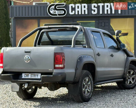 Серый Фольксваген Амарок, объемом двигателя 2 л и пробегом 265 тыс. км за 16700 $, фото 14 на Automoto.ua