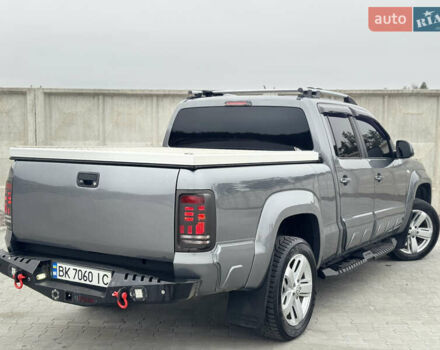 Серый Фольксваген Амарок, объемом двигателя 1.97 л и пробегом 340 тыс. км за 14999 $, фото 16 на Automoto.ua