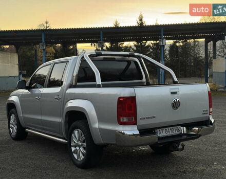 Сірий Фольксваген Амарок, об'ємом двигуна 2 л та пробігом 246 тис. км за 16800 $, фото 12 на Automoto.ua