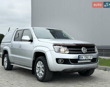 Сірий Фольксваген Амарок, об'ємом двигуна 1.97 л та пробігом 237 тис. км за 16200 $, фото 1 на Automoto.ua