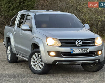 Сірий Фольксваген Амарок, об'ємом двигуна 2 л та пробігом 246 тис. км за 16800 $, фото 4 на Automoto.ua