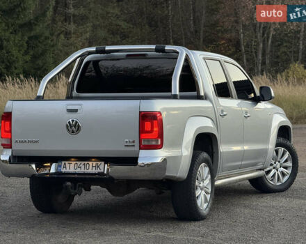 Сірий Фольксваген Амарок, об'ємом двигуна 2 л та пробігом 246 тис. км за 16800 $, фото 13 на Automoto.ua