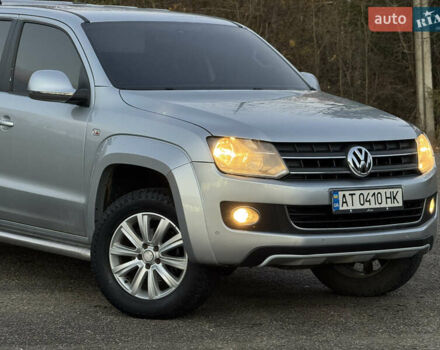 Сірий Фольксваген Амарок, об'ємом двигуна 2 л та пробігом 246 тис. км за 16800 $, фото 8 на Automoto.ua