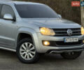 Сірий Фольксваген Амарок, об'ємом двигуна 2 л та пробігом 246 тис. км за 16800 $, фото 8 на Automoto.ua