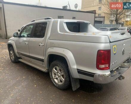 Серый Фольксваген Амарок, объемом двигателя 1.97 л и пробегом 303 тыс. км за 12400 $, фото 2 на Automoto.ua