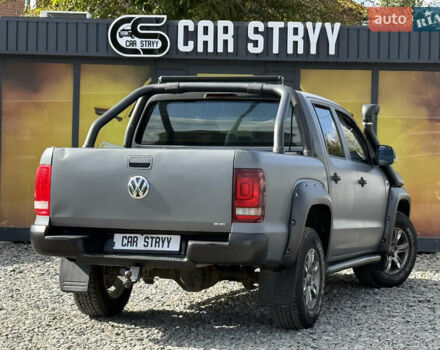 Серый Фольксваген Амарок, объемом двигателя 2 л и пробегом 265 тыс. км за 16700 $, фото 1 на Automoto.ua