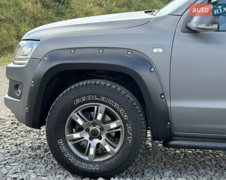 Серый Фольксваген Амарок, объемом двигателя 2 л и пробегом 265 тыс. км за 16700 $, фото 11 на Automoto.ua