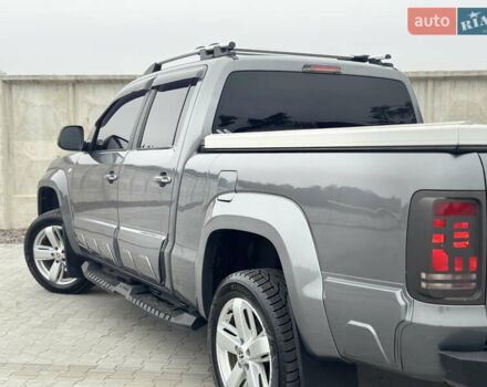 Серый Фольксваген Амарок, объемом двигателя 1.97 л и пробегом 340 тыс. км за 14999 $, фото 13 на Automoto.ua