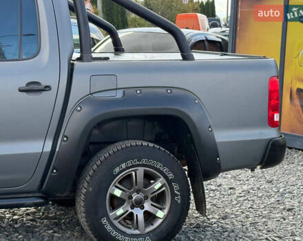 Серый Фольксваген Амарок, объемом двигателя 2 л и пробегом 265 тыс. км за 15999 $, фото 12 на Automoto.ua