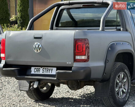 Серый Фольксваген Амарок, объемом двигателя 2 л и пробегом 265 тыс. км за 16700 $, фото 15 на Automoto.ua