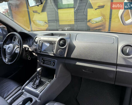 Серый Фольксваген Амарок, объемом двигателя 2 л и пробегом 265 тыс. км за 16700 $, фото 24 на Automoto.ua