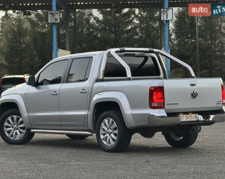Сірий Фольксваген Амарок, об'ємом двигуна 2 л та пробігом 246 тис. км за 16800 $, фото 15 на Automoto.ua
