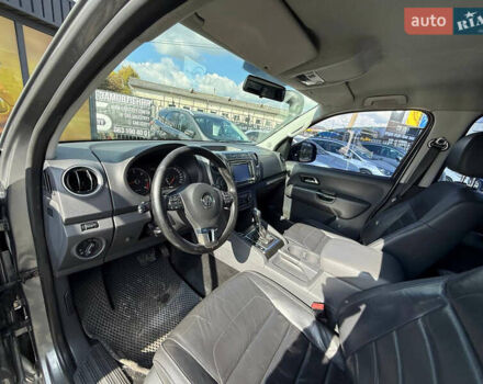 Серый Фольксваген Амарок, объемом двигателя 2 л и пробегом 265 тыс. км за 15999 $, фото 35 на Automoto.ua