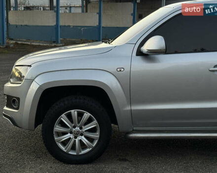 Сірий Фольксваген Амарок, об'ємом двигуна 2 л та пробігом 246 тис. км за 16800 $, фото 28 на Automoto.ua