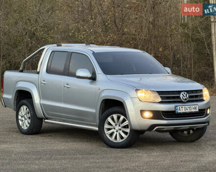 Сірий Фольксваген Амарок, об'ємом двигуна 2 л та пробігом 246 тис. км за 16800 $, фото 7 на Automoto.ua