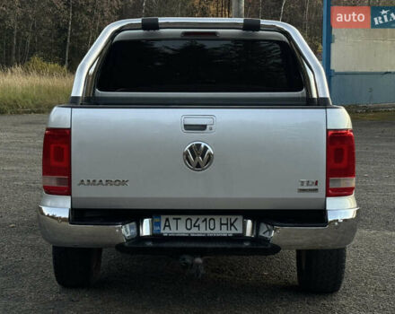 Сірий Фольксваген Амарок, об'ємом двигуна 2 л та пробігом 246 тис. км за 16800 $, фото 11 на Automoto.ua