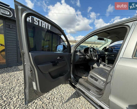 Серый Фольксваген Амарок, объемом двигателя 2 л и пробегом 265 тыс. км за 15999 $, фото 34 на Automoto.ua