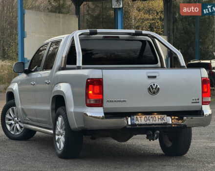 Сірий Фольксваген Амарок, об'ємом двигуна 2 л та пробігом 246 тис. км за 16800 $, фото 32 на Automoto.ua