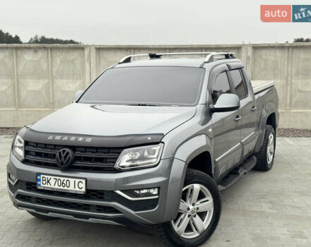 Серый Фольксваген Амарок, объемом двигателя 1.97 л и пробегом 340 тыс. км за 14999 $, фото 7 на Automoto.ua