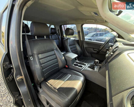 Серый Фольксваген Амарок, объемом двигателя 2 л и пробегом 265 тыс. км за 15999 $, фото 3 на Automoto.ua