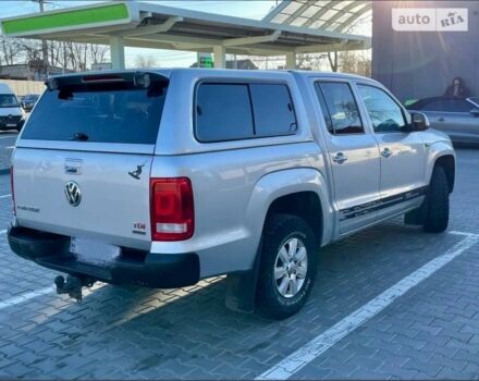 Серый Фольксваген Амарок, объемом двигателя 2 л и пробегом 320 тыс. км за 16000 $, фото 1 на Automoto.ua