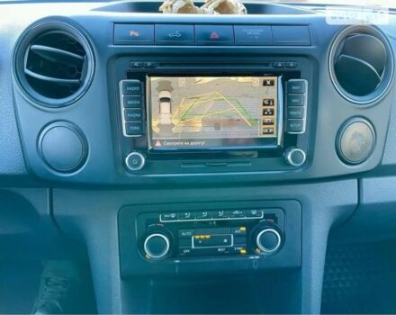 Серый Фольксваген Амарок, объемом двигателя 2 л и пробегом 320 тыс. км за 16000 $, фото 6 на Automoto.ua