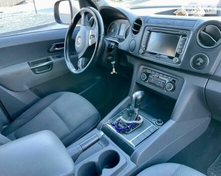 Серый Фольксваген Амарок, объемом двигателя 2 л и пробегом 320 тыс. км за 16000 $, фото 5 на Automoto.ua