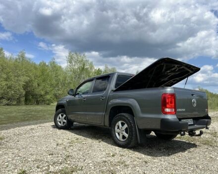 Серый Фольксваген Амарок, объемом двигателя 2 л и пробегом 335 тыс. км за 20000 $, фото 20 на Automoto.ua