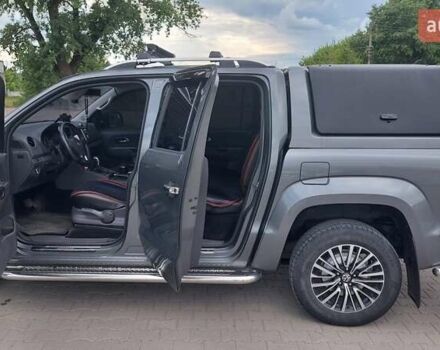 Сірий Фольксваген Амарок, об'ємом двигуна 2 л та пробігом 318 тис. км за 23500 $, фото 13 на Automoto.ua